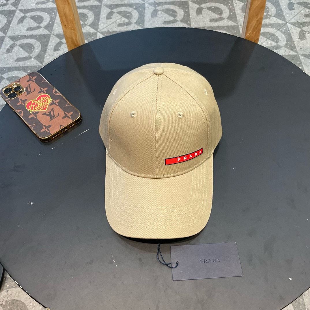 Prada Caps